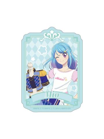 凑美绪-大衣装展模切贴纸