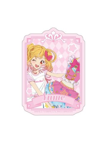 虹野梦-大衣装展模切贴纸