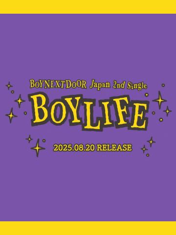 『BOYLIFE』JP 2nd Single
