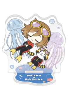 MEIKO-魔法未来2025夜之海 Q版立牌