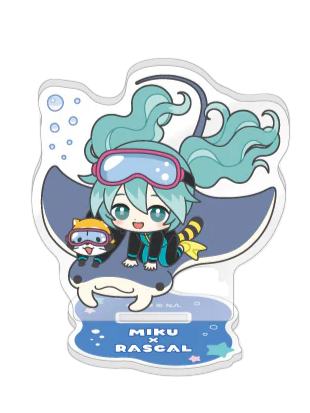 初音未来-魔法未来2025夜之海 Q版立牌