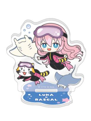 巡音流歌-魔法未来2025夜之海 Q版立牌