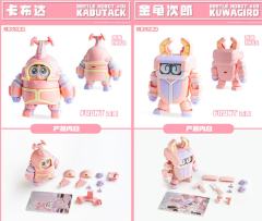 QOSMOS 金龟次郎+卡布达 限量版 樱