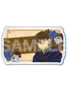 工藤新一-复古经典亚克力吧唧