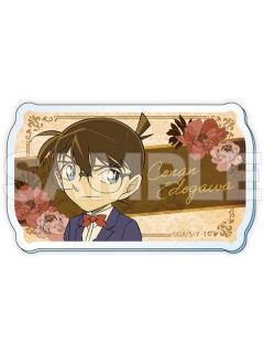 江户川柯南-复古经典亚克力吧唧