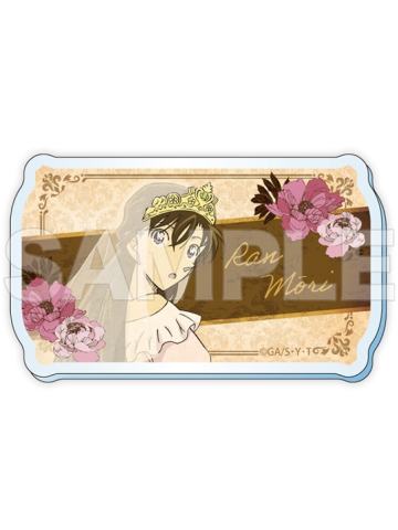 毛利兰-复古经典亚克力吧唧