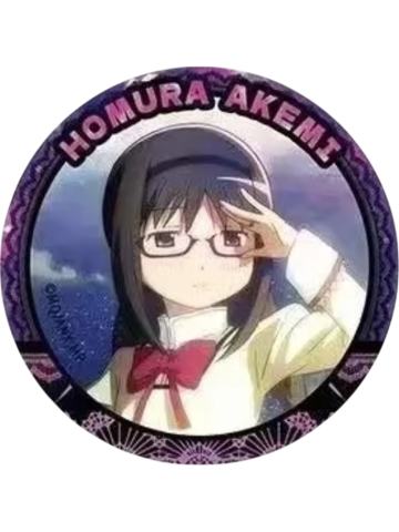 晓美焰-星空秘境系列马口铁徽章