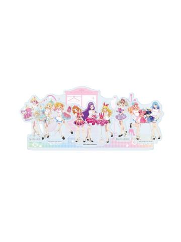 大衣装展多插全员亚克力立牌
