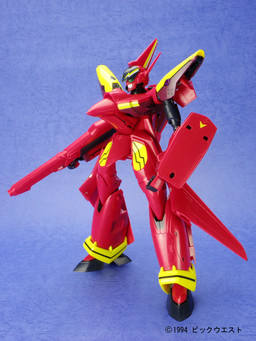 VF-19 圣剑 火焰女武神 Complete Transformation