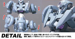 HG00 GNX-609T 厄运式Ⅲ 地球联邦机-资料图