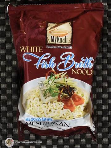 White Fish Broth Noodle