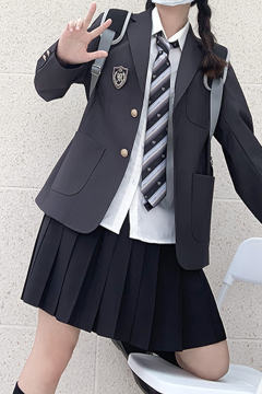 两粒扣西服-资料图