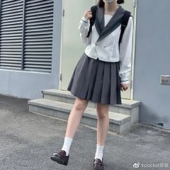 三棱木学園 水手服-资料图