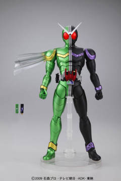 MG Figurerise 假面骑士W 疾风王牌-资料图