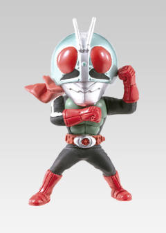 Shokugan Kamen Rider Collection 1 假面骑士新2号