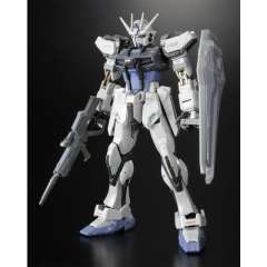 RG GAT-X105 强袭高达 GAT-X105+AQM/E-X02 剑战型强袭高达 GAT-X105+AQM/E-X03 炮战强袭高达 炮战型装备 未启动模式-资料图