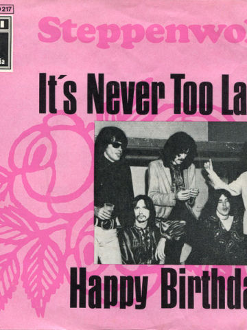 It's Never Too Late