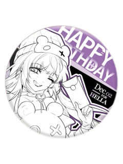 海拉-MBCC生日会系列马口铁徽章