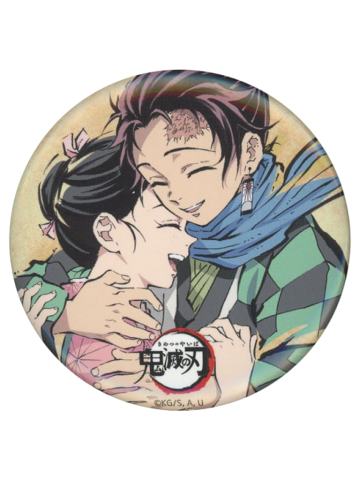 灶门炭治郎&灶门祢豆子4-全集中展幕间画吧唧