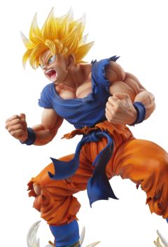 Super Figure Art Collection 孙悟空超级赛亚人 ver. 2-资料图