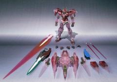 ROBOT魂 GN-0000+GNR-010 00强化模组 GN-0000 00高达 GNR-010 0强化战机 Trans-Am Mode-资料图