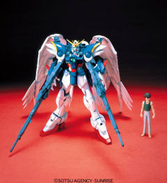 1/100 HG 无尽华尔兹模型系列 XXXG-00W0 飞翼零式高达EW