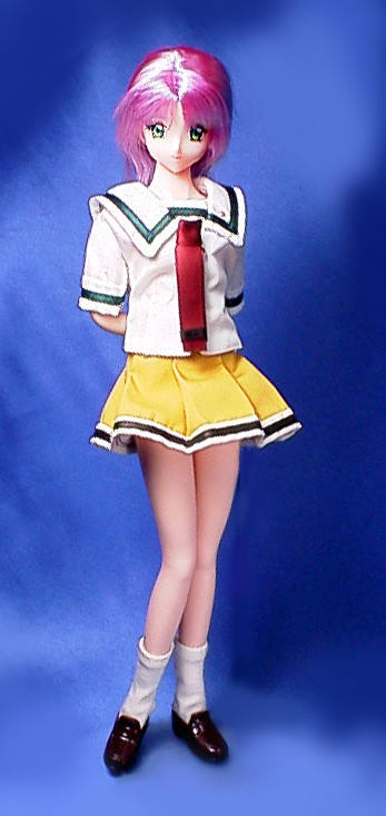 八重花樱梨 Summer School Uniform Ver.