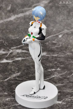 Treasure Figure Collection 绫波丽 驾驶服 ver.-资料图