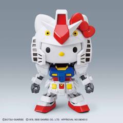 SD高达 EX-Standard HELLO KITTY /RX-78-2 元祖高达