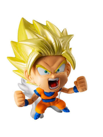 Dragon Ball Super Senshi Capsule Figure 01 孙悟空 超级赛亚人