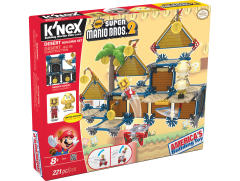 K'NEX Super Mario Building Set 栗子球 玛丽奥 Desert-资料图