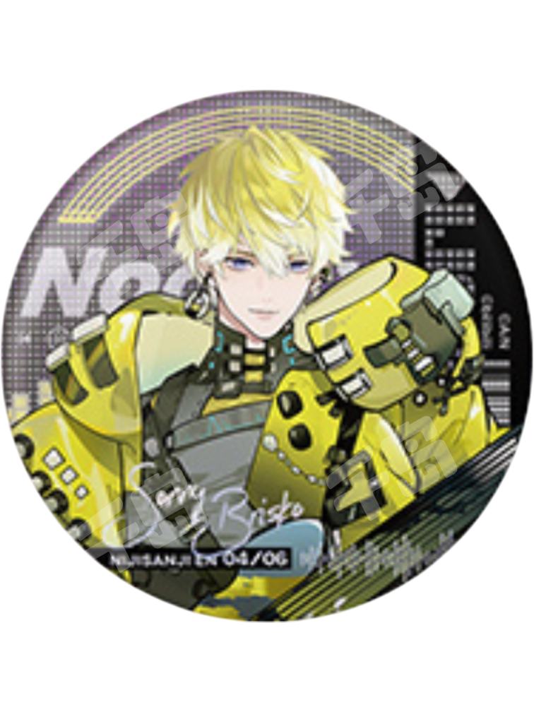 三枝明那-ART OF NIJISANJI特典闪贴纸| ART OF NIJISANJI特典闪贴纸