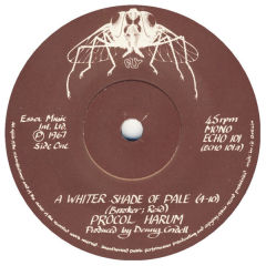 A Whiter Shade Of Pale