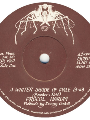 A Whiter Shade Of Pale
