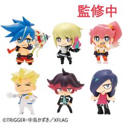 Promare Puchitto Figure Collection 古雷·佛塞特-资料图
