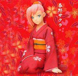 Naruto Premium Heroines Part 2 春野樱 Red Yukata ver.