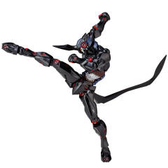 Revoltech 螺旋眼 Metalic Color Ver.-资料图