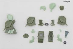 D-Style ATU-MP-88 眼镜斗犬 伯克霍夫分队版本-资料图