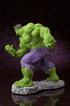 Fine Art Statue 绿巨人浩克 Classic ver.-资料图