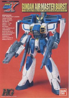 1/100 HG 高达X模型系列 GW-9800-B 空中霸王爆裂者高达-资料图