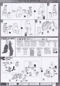 MG MSN-06S 新安洲·原石 NT Ver.-资料图