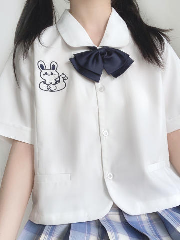 旱鸭子兔酱 衬衫