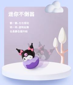 三丽鸥家族明星冰淇淋系列萌趣豆-资料图