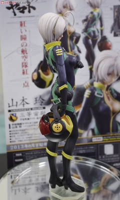 Yamato Girls Collection 山本玲 Pilot Suit ver.-资料图