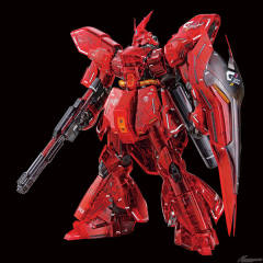 MG MSN-04 沙扎比 Ver.Ka 彩色透明版
