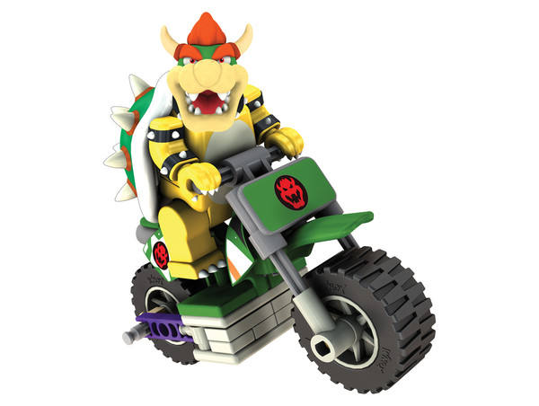 K'NEX Mario Kart Building Set 大魔王库巴 Bowser Bike