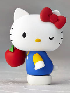 Revoltech Hello Kitty -资料图