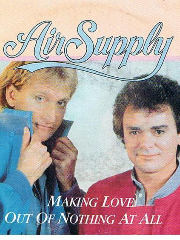 Making Love Out Of Nothing At All