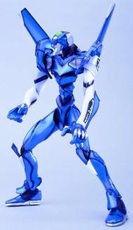 EVA0号机改 Metalic Blue