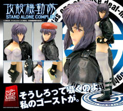 Treasure Figure Collection 草薙素子 -资料图